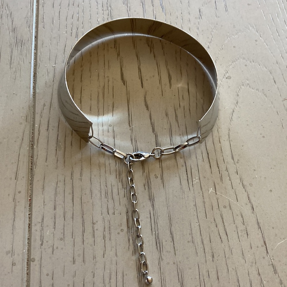 Silver chocker - Picture 6 of 11